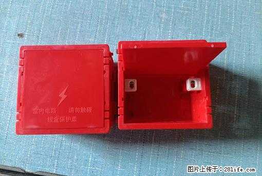 桂林荣泰吹塑、注塑【厂家直销】PVC阴燃电工配件，精品86底盒 - 家居生活 - 江门生活社区 - 江门28生活网 jm.28life.net