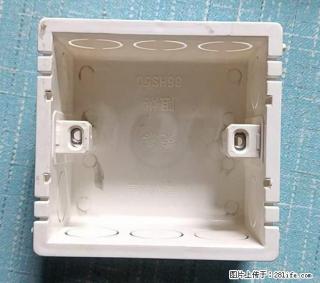 桂林荣泰吹塑、注塑【厂家直销】PVC阴燃电工配件，精品86底盒 - 江门28生活网 jm.28life.net